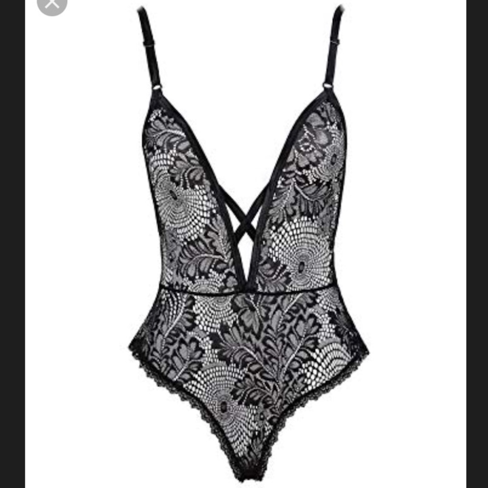 Sexy lingerie- babydoll bodysuit